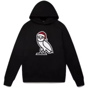 ovo hoodie black