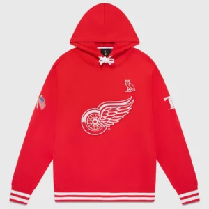 detroit red wings ovo hoodie