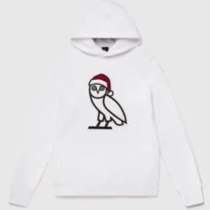 ovo hoodie white