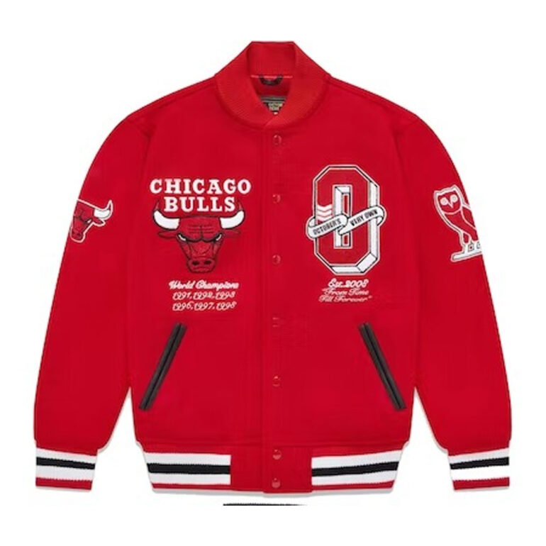 ovo bulls jacket