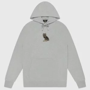 ovo hoodie grey