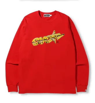 APE Long Sleeve OVO Shirt