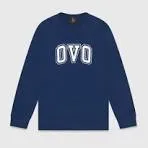 ARCH CREWNECK Navy Blue Sweatshirt